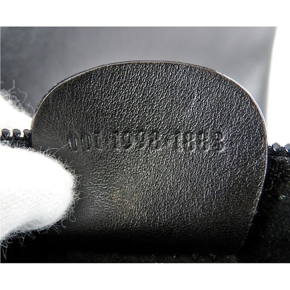 Gucci Black Leather Women's Bag Set - Picture 12 of 12